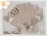 Cheese Cocoa ~Starfall Front Open Design Lolita JSK and Blouse