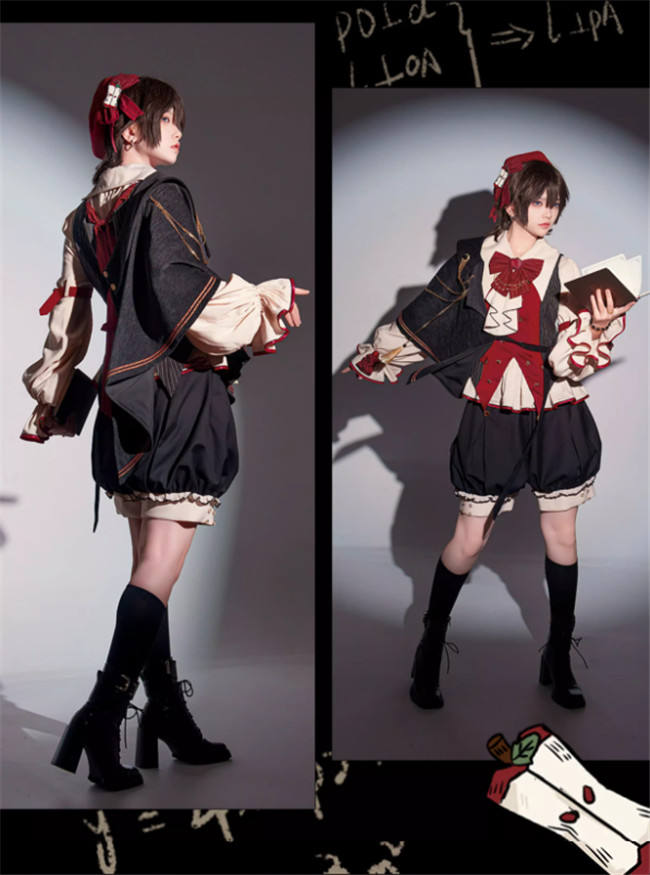 Lizbird Natural Philosophy Ouji Lolita Set