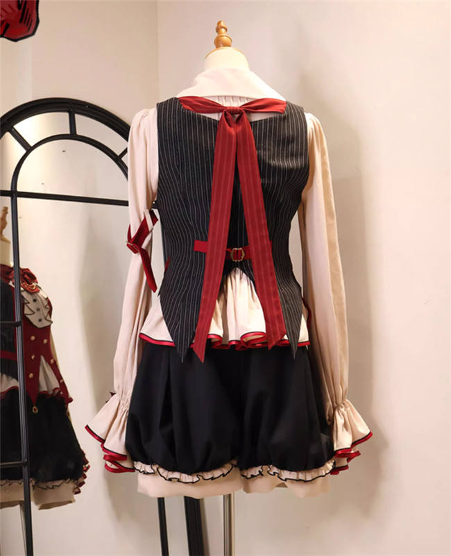 Lizbird Natural Philosophy Ouji Lolita Set