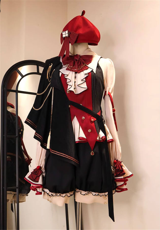 Lizbird Natural Philosophy Ouji Lolita Set