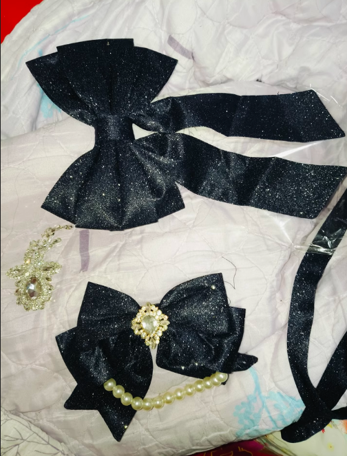 Diamond Honey the Galaxy Formal Dress and Tailing