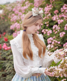 Milu Forest~Pride and Prejudice~ Lolita Leg-of-mutton Sleeves Blouse
