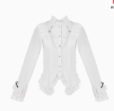 Withpuji Cross Snake Embroidery Corset Lolita Dress