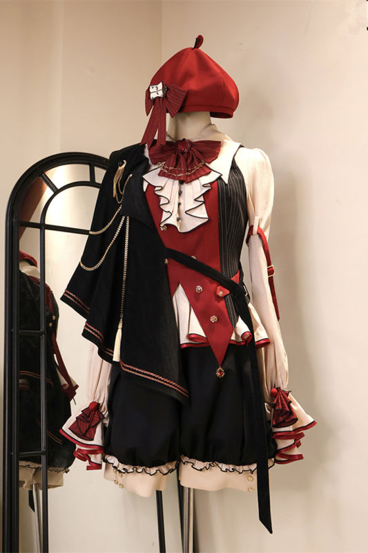 Lizbird Natural Philosophy Ouji Lolita Set