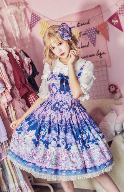 Baby Girls Flowers Lolita Dress – marryshe