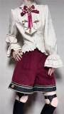 The Successor Ouji Lolita Coat, Blouse and Short Pants