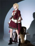 The Successor Ouji Lolita Coat, Blouse and Short Pants