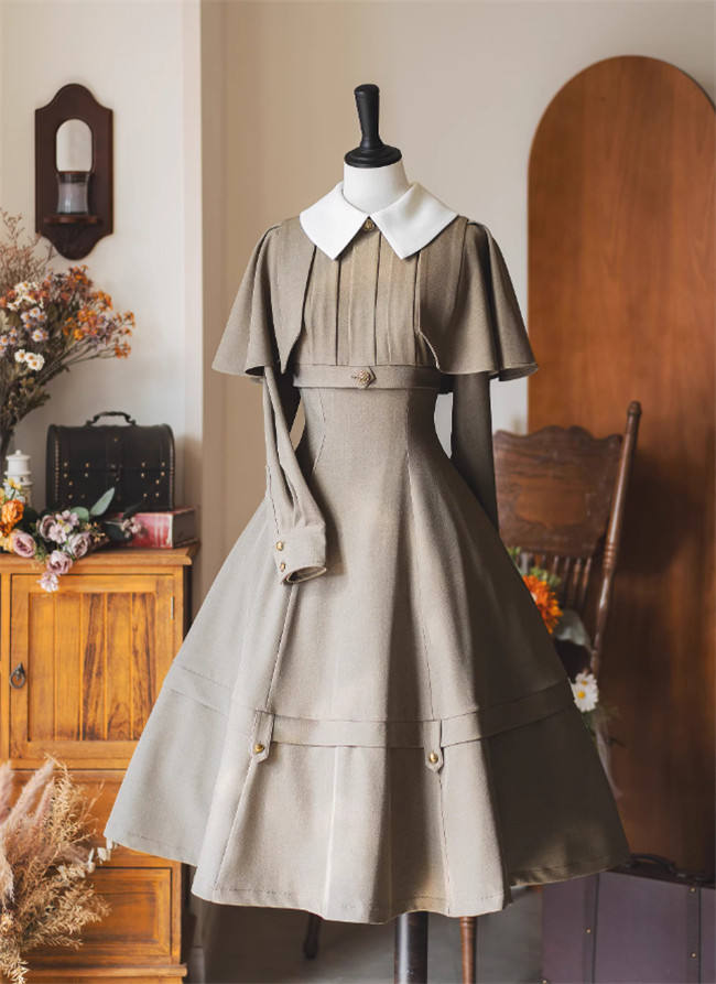 Forest Wardrobe Forest Antique Chest Vintage Lolita Dress