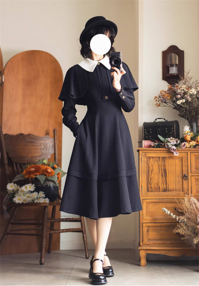 Forest Wardrobe Forest Antique Chest Vintage Lolita Dress