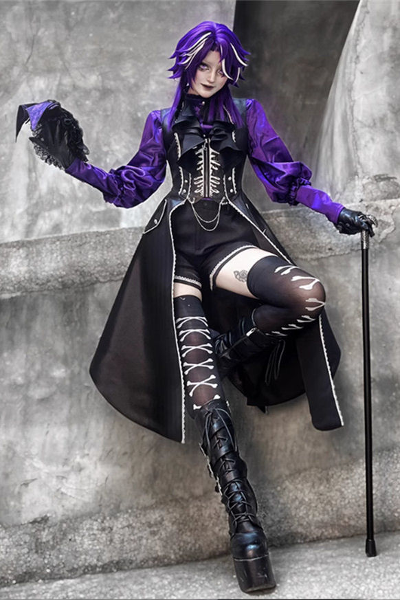 The Story of the Prince Black Ouji Lolita Set