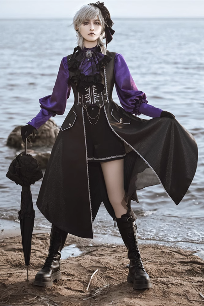 The Story of the Prince Black Ouji Lolita Set