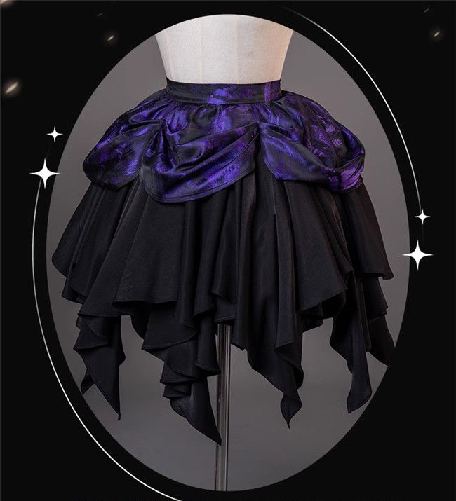 The Story of the Prince Black Ouji Lolita Set