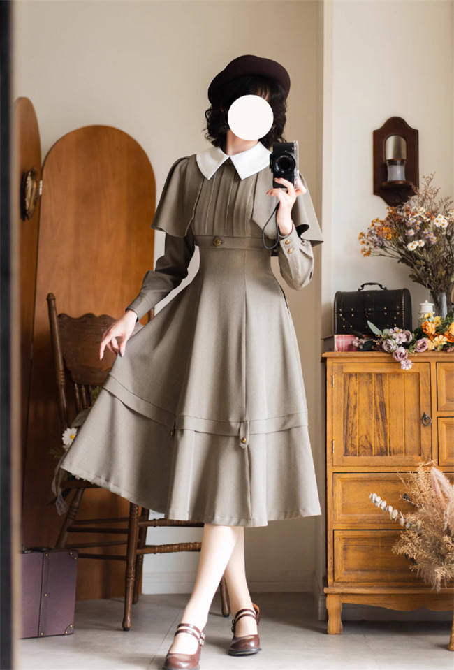 Forest Wardrobe Forest Antique Chest Vintage Lolita Dress