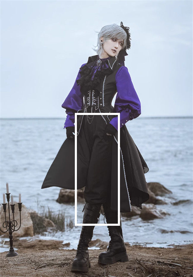 The Story of the Prince Black Ouji Lolita Set