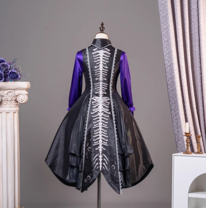 The Story of the Prince Black Ouji Lolita Set