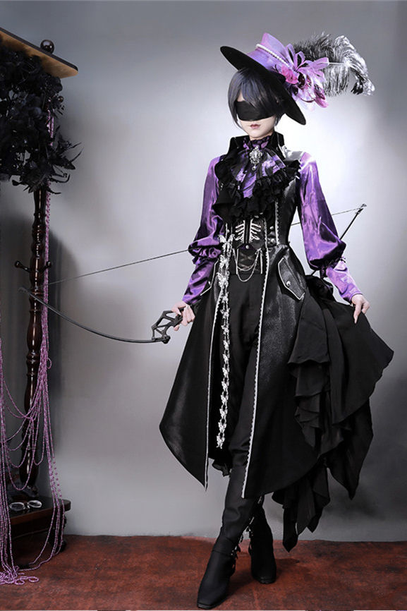The Story of the Prince Black Ouji Lolita Set