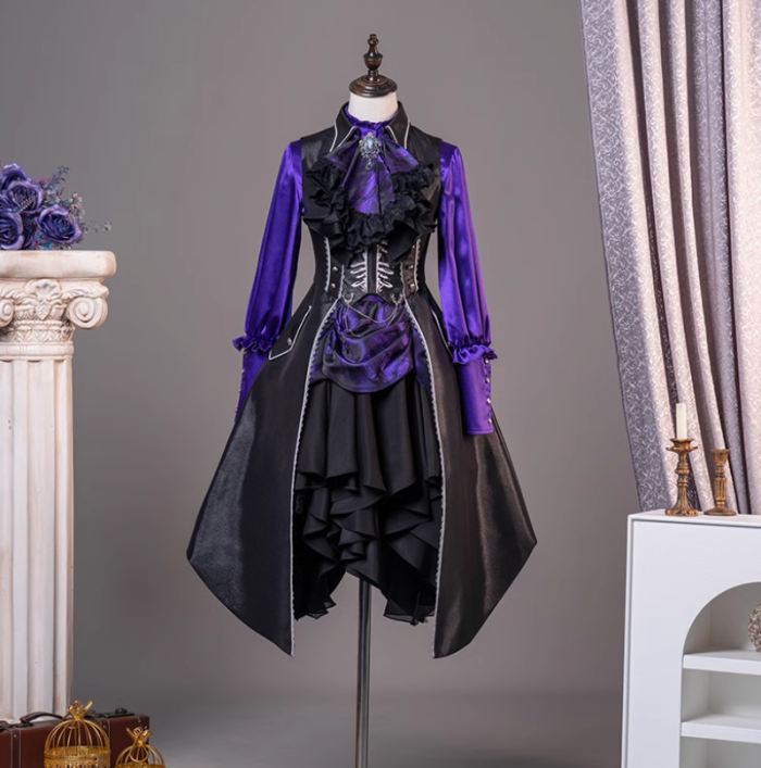 The Story of the Prince Black Ouji Lolita Set