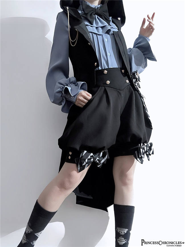 Narrative Criterion Vest, Blouse and Pants In Stock Ouji Fashion