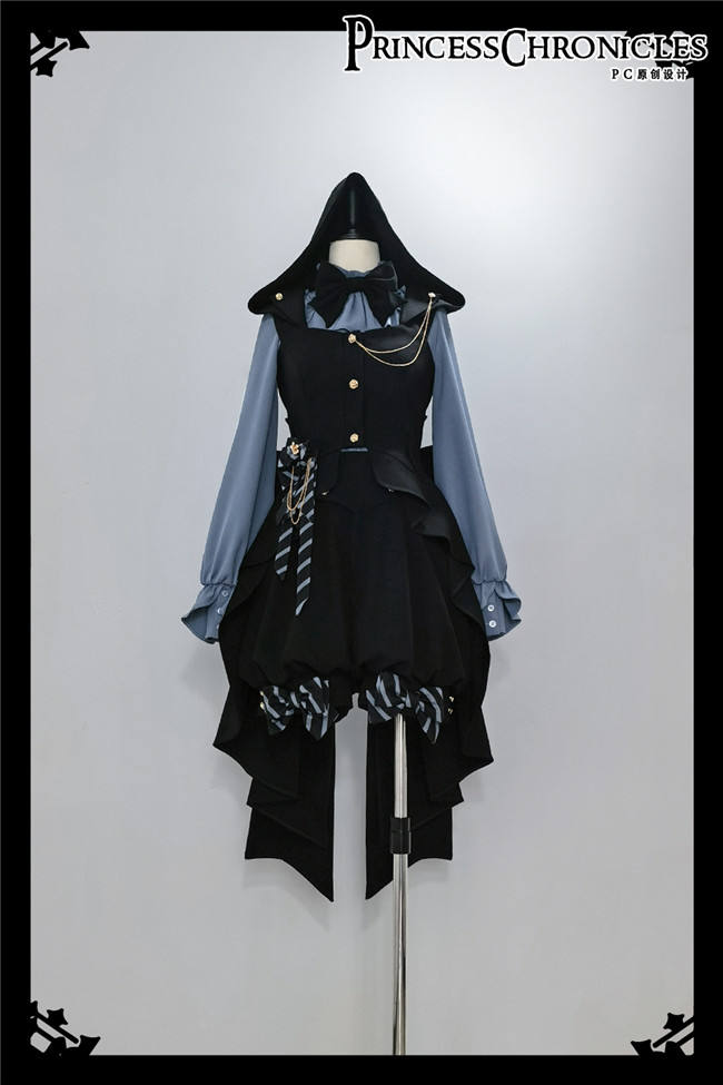 Narrative Criterion Vest, Blouse and Pants In Stock Ouji Fashion