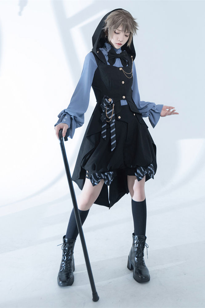 Narrative Criterion Vest, Blouse and Pants In Stock Ouji Fashion