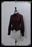Princess Chronicles Red and Black Vintage Ouji Lolita Blouse,  Vest and Short Pants