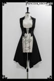 Princess Chronicles Red and Black Vintage Ouji Lolita Blouse,  Vest and Short Pants