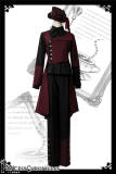 Princess Chronicles Red and Black Vintage Ouji Lolita Trousers