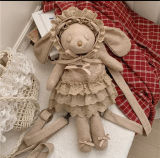 Withpuji Lamb and Kitten Doll Bag and Accessories