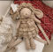 Little Bear Bag + Shoulder Straps + Dress + Long Ears Hat