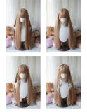 Sweet Long Straight Lolita Wig 80cm