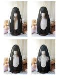 Sweet Long Straight Lolita Wig 80cm
