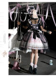 Urtto Flying Horse Sweet Lolita Dress Set