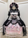 Urtto Flying Horse Sweet Lolita Dress Set