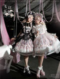 Urtto Flying Horse Sweet Lolita Dress Set