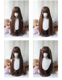 Sweet Long Straight Lolita Wig 80cm