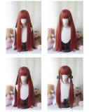 Sweet Long Straight Lolita Wig 80cm