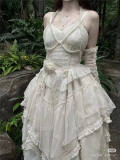 The God of Mountains Lolita Jumper Dress, Skirt, Top, Cape and Accessories