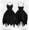 Black Jumper Dress and Skirt