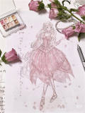 The God of Mountains Lolita Jumper Dress and Skirt