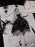 The God of Mountains Lolita Jumper Dress and Skirt