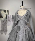 The God of Mountains Lolita Jumper Dress and Skirt