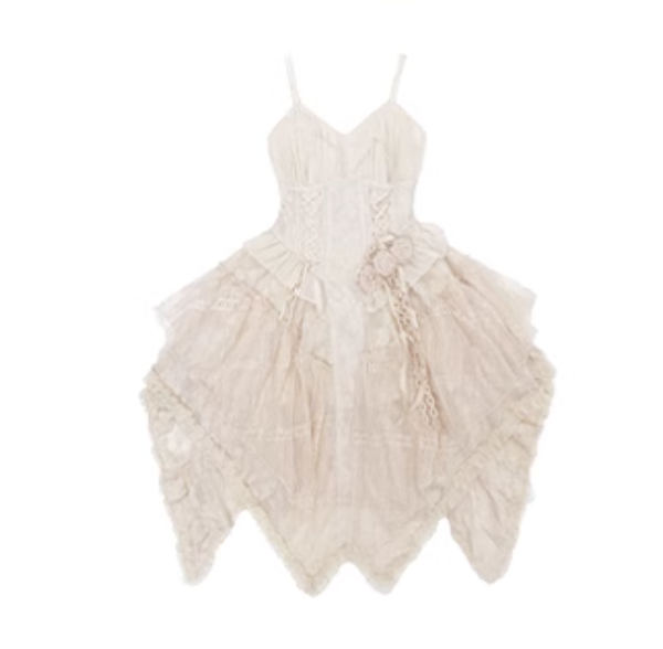 The God of Mountains Lolita Jumper Dress and Skirt