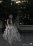 The God of Mountains Lolita Jumper Dress, Skirt, Top, Cape and Accessories