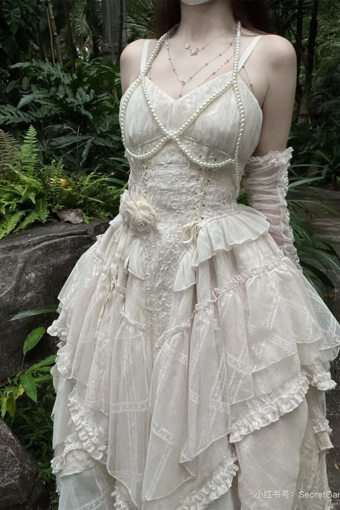 The God of Mountains Lolita Jumper Dress and Skirt