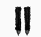 Black Wristcuffs(a pair)