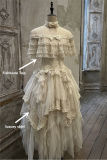 The God of Mountains Lolita Jumper Dress, Skirt, Top, Cape and Accessories