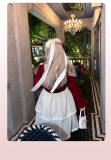 Hard Candy Velvet Bodice Puffy Dress