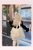 Hard Candy Velvet Bodice Puffy Dress