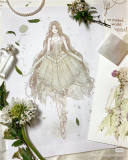 The God of Mountains Lolita Jumper Dress and Skirt