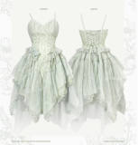 The God of Mountains Lolita Jumper Dress and Skirt